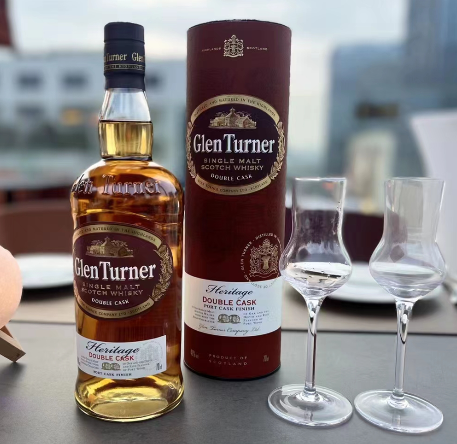 格兰特纳牌-苏格兰单一麦芽威士忌（波特桶）Glen Turner 原装原瓶进口